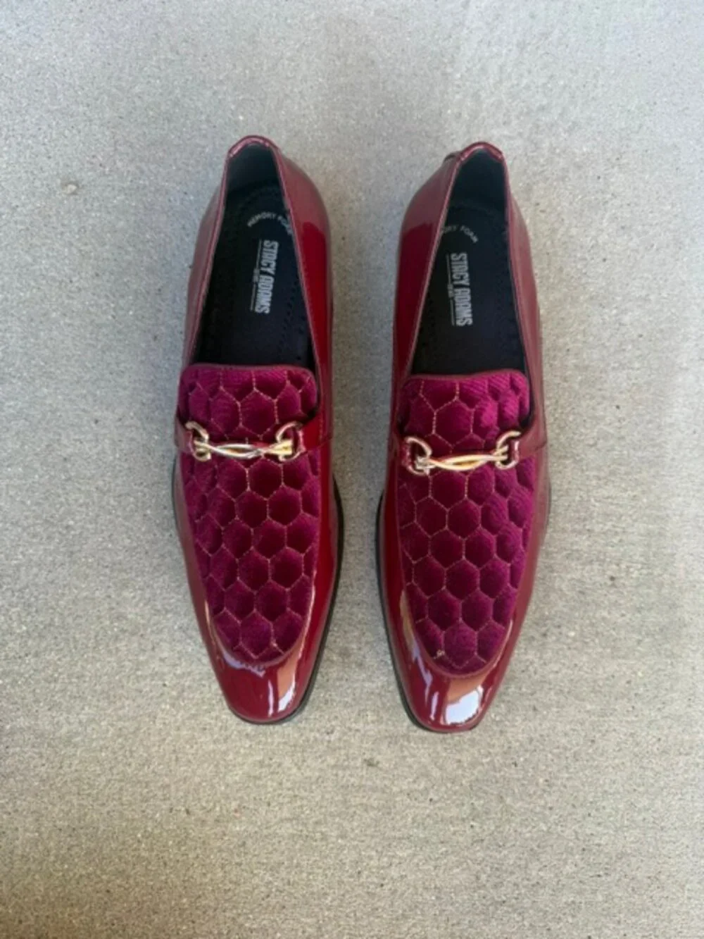 Stacy adams sprague loafers new